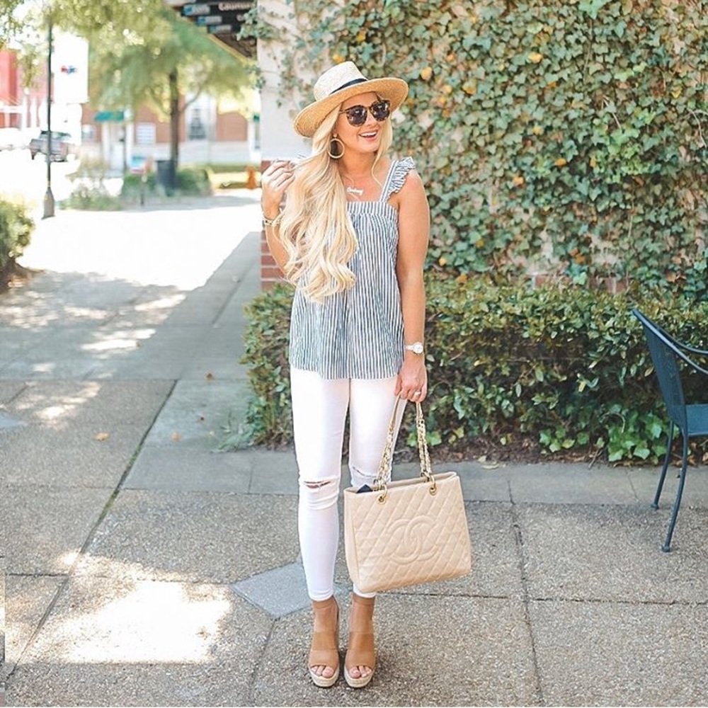 Ruffle Tank Top